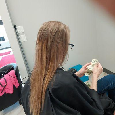 Wow! WORST HAIR EVER!!