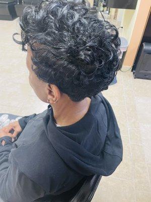 This is a quick weave