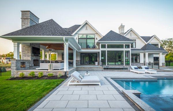 Poolside Oasis