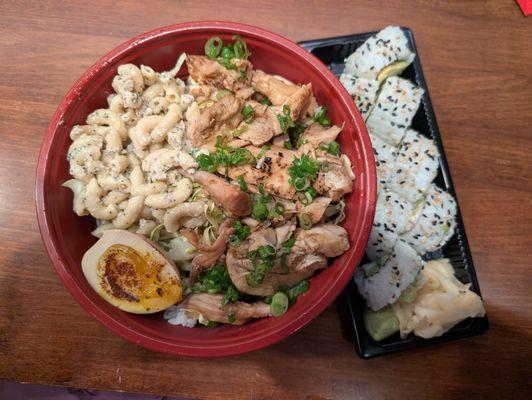 From Mix Sushi Bar