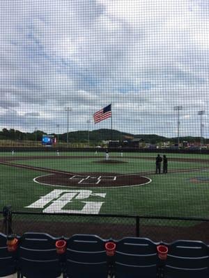 Nice facilities! Wonderful fields!