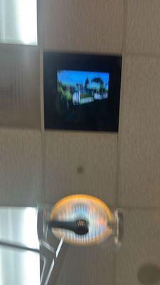 They have a tv and headphones so u can be comfortable!