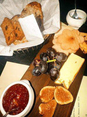 Cheese board