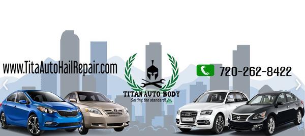 Paint-less Dent Repair. We specialize in Hail Damage!