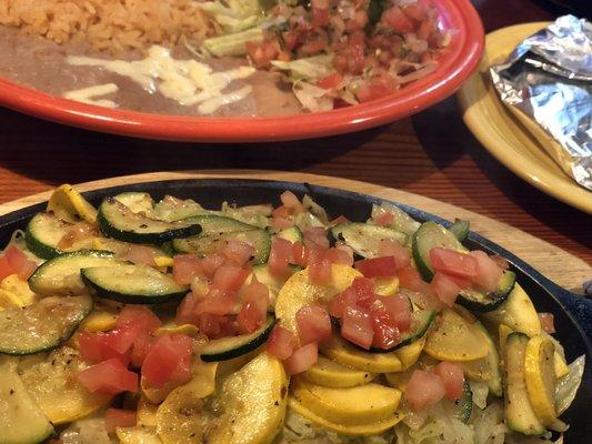 Vegetarian Fajitas!
