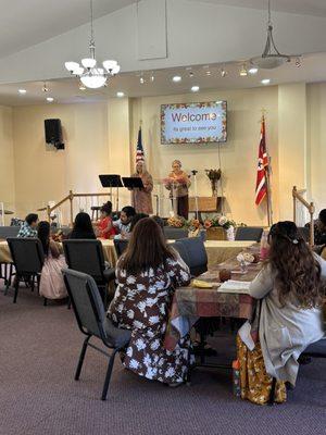 Marina Tabernacle Church of God of Prophecy