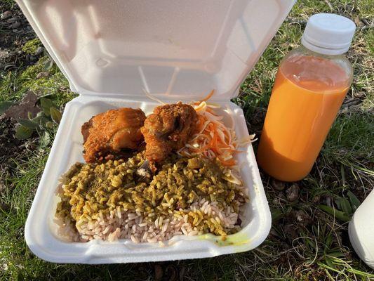 Only One Jamaican Restaurant