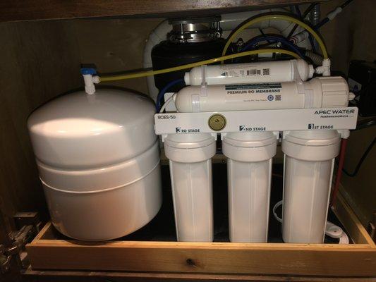 5 - Stage Reverse Osmosis System