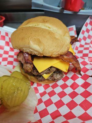 Double bacon cb