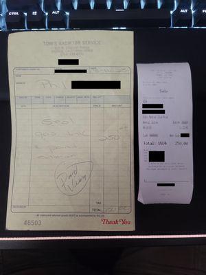 Tom's Radiator & Air Conditioning