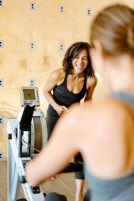 At Elevate, we help you push yourself, listen to your body and reach your goals while connecting and having fun!