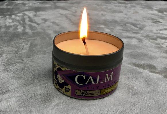 Calming soothing environment