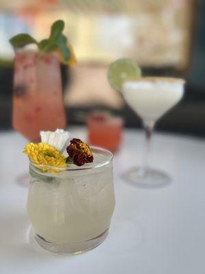 Spring Cocktail Menu