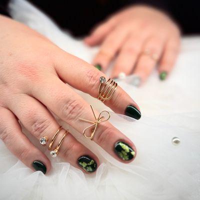 Dip on natural nails