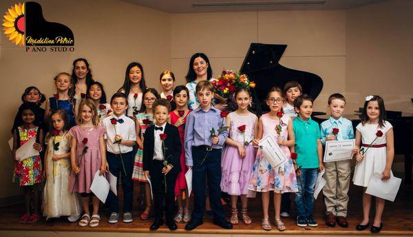 Mădălina Petric Piano Studio