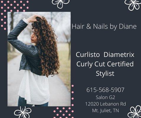 Diametrix Certified Stylist.
Looking for a curly hair stylist? I am here to help.