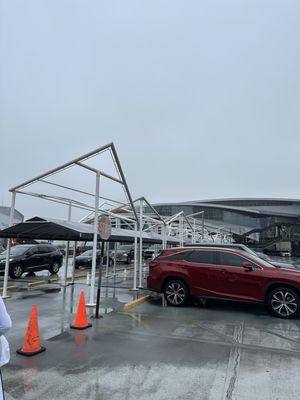 The Center Atlanta Parking Deck