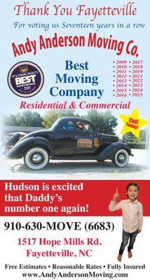 Andy Anderson Moving