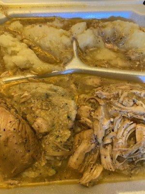 Chicken and dressing, I gotta have it again!