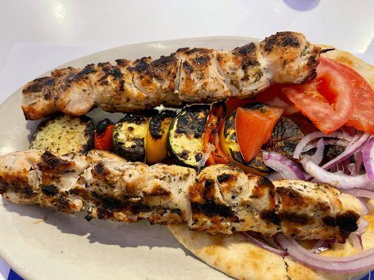 Chicken Souvlaki