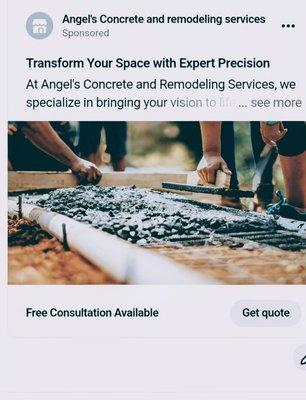 Angel's Concrete & Remodeling Services