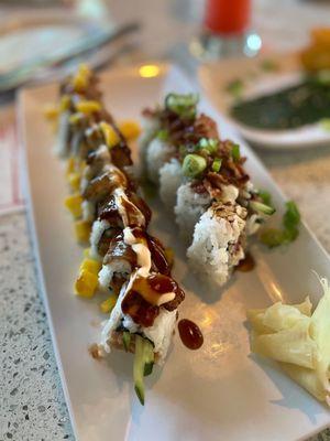 Cowboy roll & Tuna Roll ...