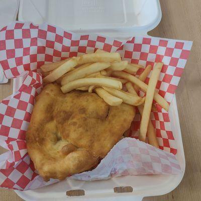 Powwow burger!! Is fire!!