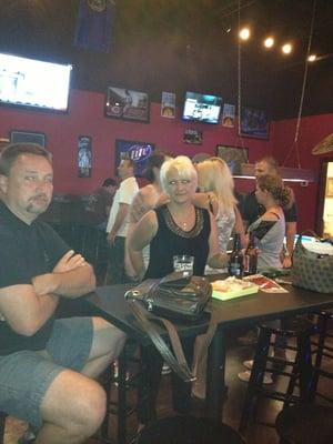 Had a great time! Fun crowd.