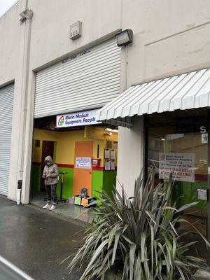 Marin Medical Equipment Recyclers