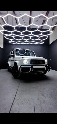 Beautiful g wagon in for stars