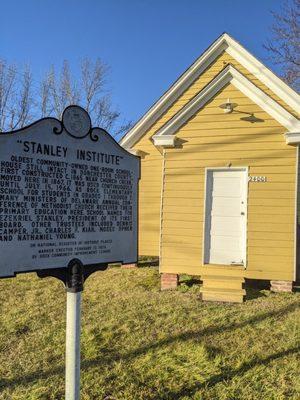 Stanley Institute Museum