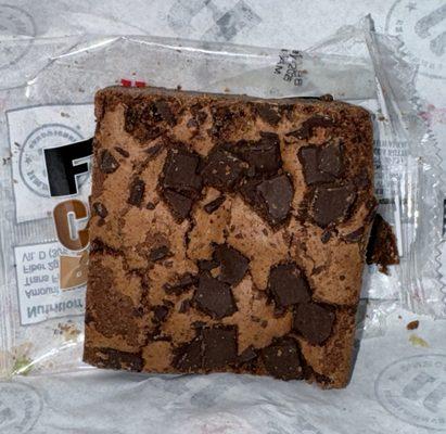 Fudge Chocolate Brownie