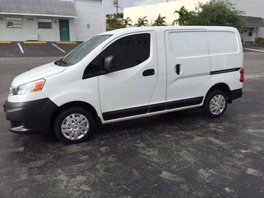 2014 Nissan NV200 SV