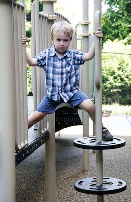 Let's develop those muscles!