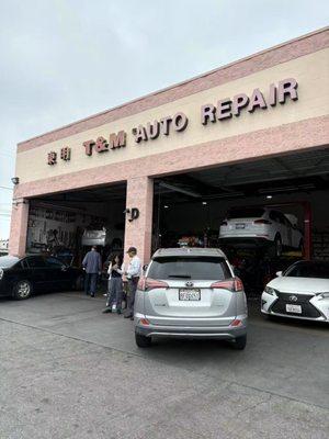T & M Auto Repair