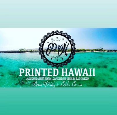 Printed Hawaii