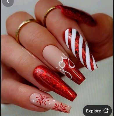 Nail spa
