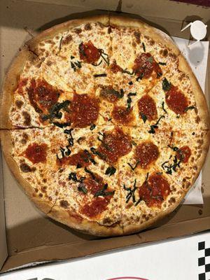 Margherita Pizza pie