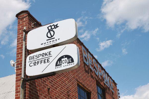 Sign from the street