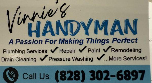 Vinnie’s Handyman