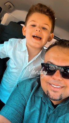 Me and my Son