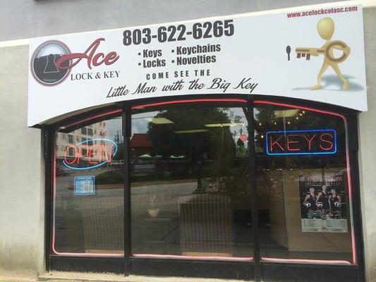 Our new store @ 2002 Greene St