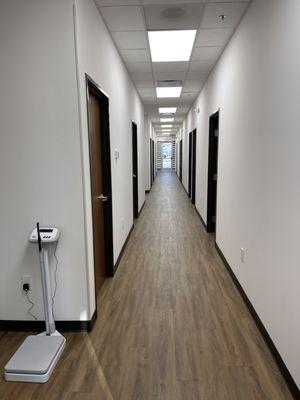 Clinic Hall