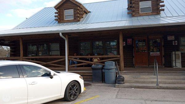 Pit stop for ice cream