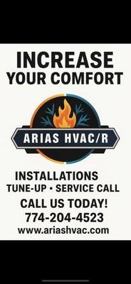 Arias Hvac R