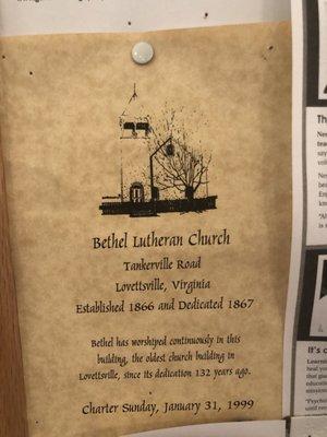 Bethel Lutheran Church