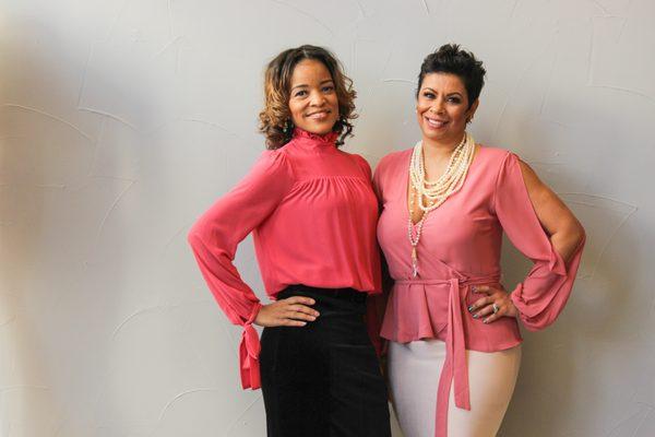 The Owners of Blush Boutique Letitia and Tiffany.