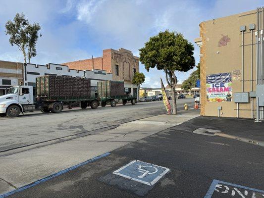 Fresh, delicious, warm tortillas