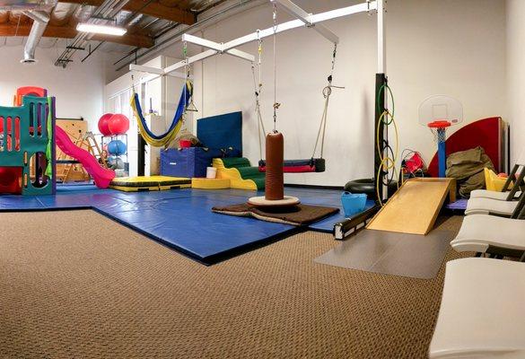 Sensory equipment and various activities for all ages and abilities.