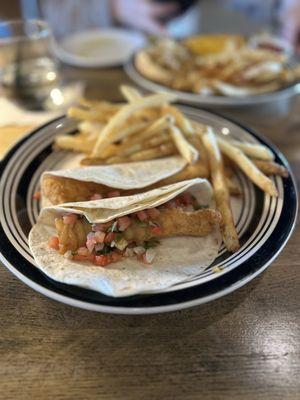 Fish tacos